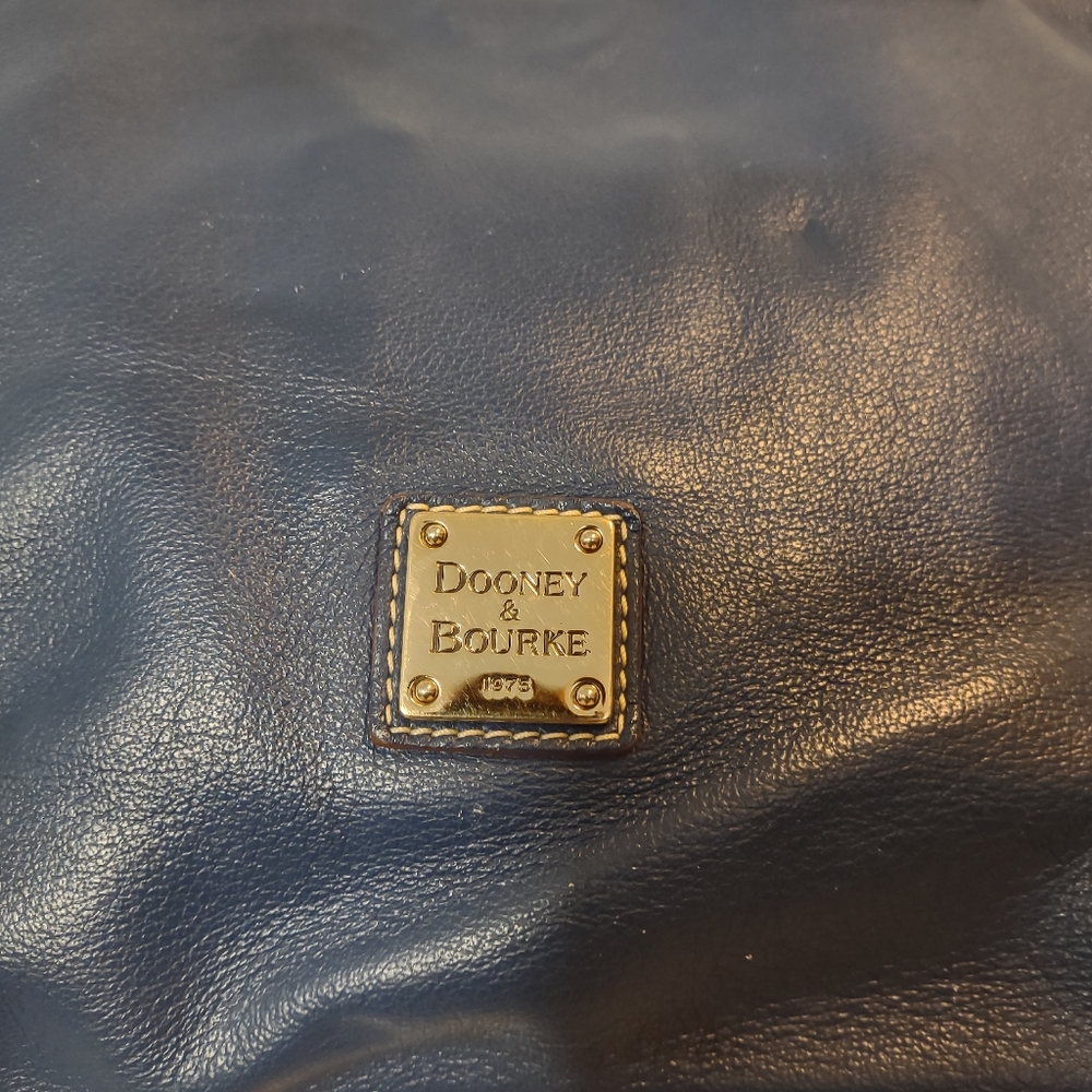 Dooney & Bourke Blue tote - Picture 3 of 14